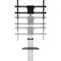Aisens Soporte de Suelo con Ruedas FT86TRE-197 para TV de 37-86 pulg.
